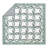 Felicity Pieced Floral Wedding Ring Coverlet/Quilt Set-107487598