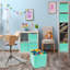 Cube de rangement en tissu pliable