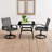 Square 2 - Person 81.5Cm Long Dining Set