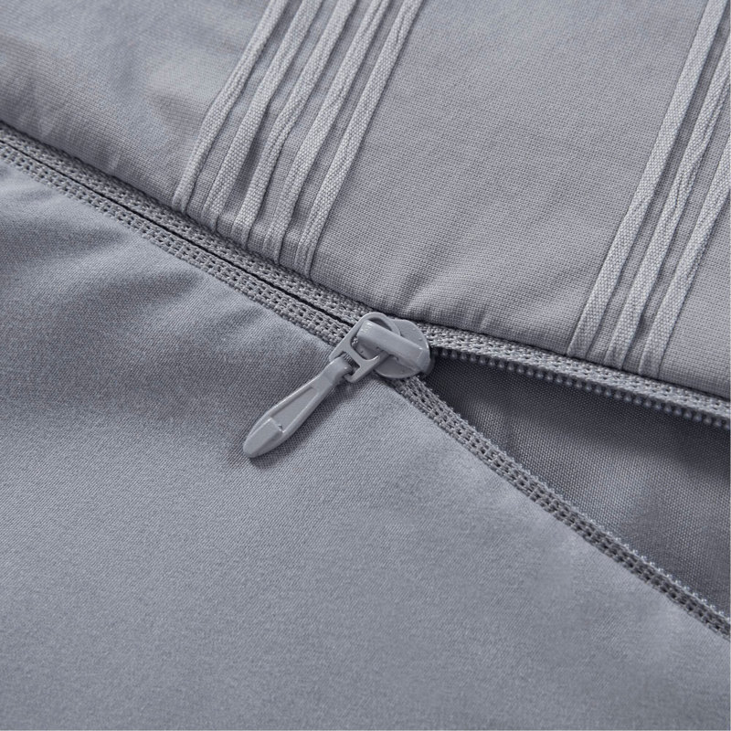 Ensemble de housse de couette 3 pièces, Grey