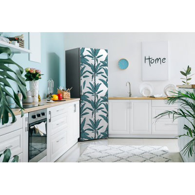 Plants & Flowers Door Decal