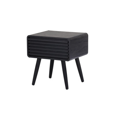 Bria End Table with Storage