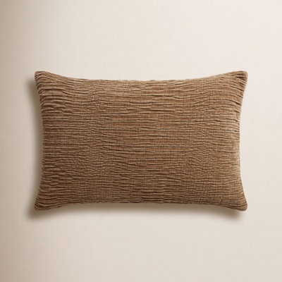 Edan Textured Reversible Pillow Cover & Insert