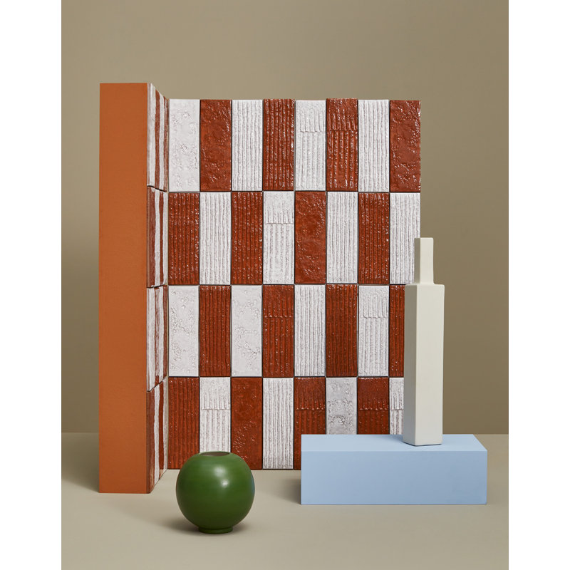 Chamotte Mono 3"x9", Terra