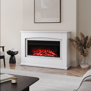 Wayfair  Bronze Fully Assembled Electric Fireplaces & Stoves You'll Love  in 2024