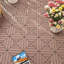 Carreaux de terrasse en plastique emboîtables, 44 paquets de tuiles de terrasse, 12 pouces x 12 pouces imperméables pour une utilisation toutes saisons, tuiles de terrasse pour piscine-114239396
