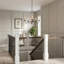 Lustre 5 lumières façon bougie Houghtaling-1259716821