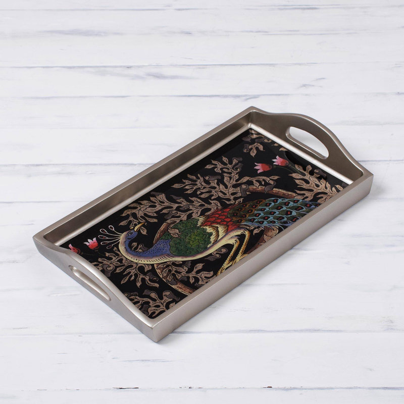 Glass Decorative Tray