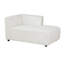 KOKO - Canapé modulaire en microfibre blanc pour salon minimaliste-1058837667