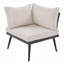 Ensemble de canapé modulaire d'extérieur 6 pièces-2048879858