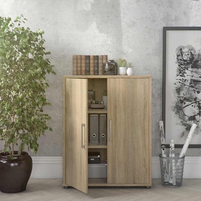 Eggen Chest of Drawers, Oak