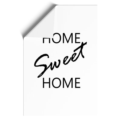 Home Sweet Home - Frameless Print