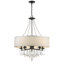 Lustre tambour unique à 5 lumières Berend-671784722-671784723