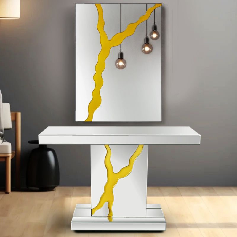 Luxury Mixon Rectangular 47.2" Wall Mirror
