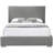 Crosby Solid Wood and Upholstered Platform Bed-67046592-67046588