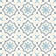 Carreau de porcelaine à motif mural 10 po x 10 po Monteca