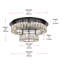 Plafonnier encastré à DEL 17,7 po Bodell-812855798-812855744-812855745