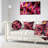 Abstract Reversible Throw Pillow
