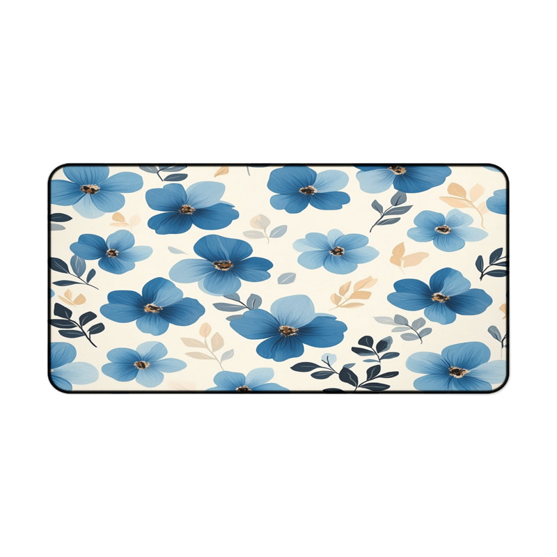 Polyester Desk Pad, 31.5x15.5