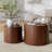 19.7" Round Nesting Coffee Table Set-1490775553