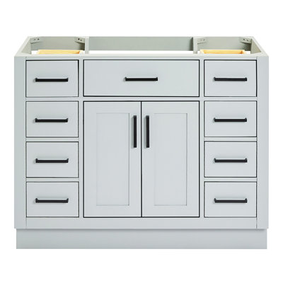 42" Single Bathroom Vanity Base only