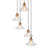 Hajrati 5 - Light Unique Tiered Chandelier