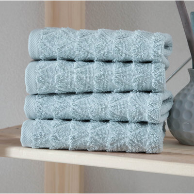 Spotts Midweight Jacquard Washcloth
