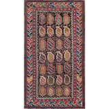 Antique Caucasian Multicolor 1930s Rug