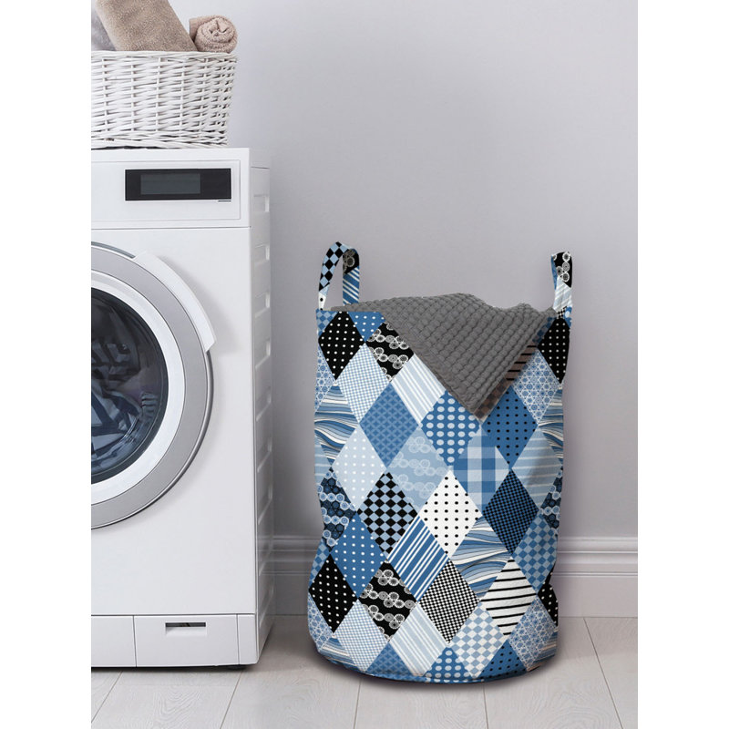 Fabric Laundry Bag with Handles