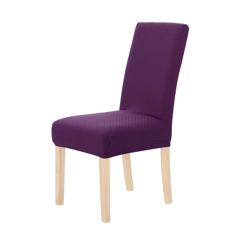 Housse pour chaise de salle à manger, Noir