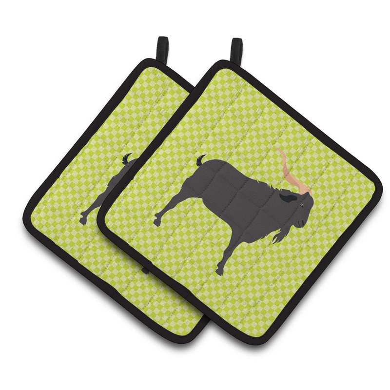 Caroline's Treasures Polyester Potholder