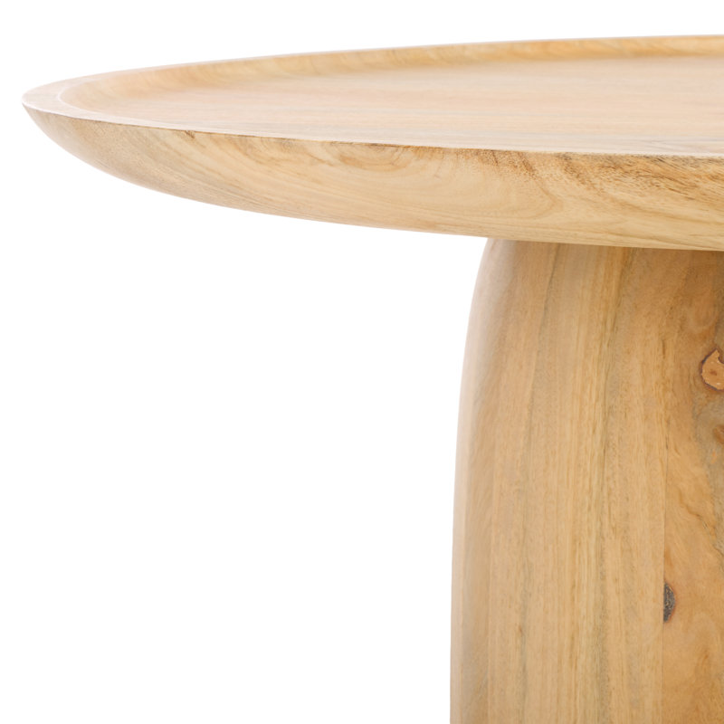 Solid Wood Coffee Table, Natural