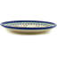 Cocentric Tulips Decorative Plate
