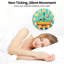 Horloge, billard, piscine, personnage mignon