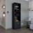 71-Inch Tall Bar Cabinet 5-Tier Modern Bar Cabinet With Glass Holder Stemware Rack, Wine Cabinet, Liquor Cabinet, 12 Bottle Cubbies, 5 Shelves, And Pull Out Tray-2043740298