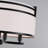6- Light 21 inch Dimmable Farmhouse Drum Chandelier With Fabric Shade-772809982