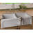39'' L Double Bowl Fireclay Kitchen Sink-14385956