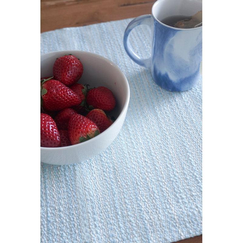 Bay View Striped Table Runnner, Blue