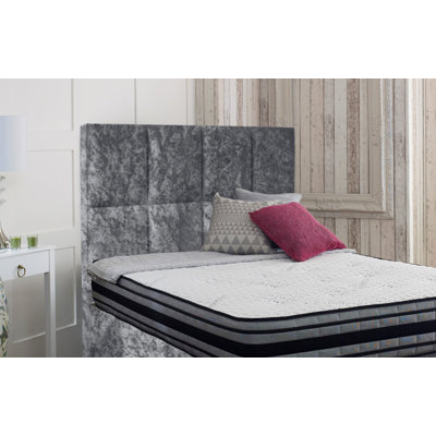 Arguello Upholstered Velvet Headboard