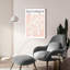 Orren Ellis «Jardin Botanique 2» par Incado, art mural en verre acrylique, ACR-49996-1595736630