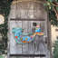 Handmade Coastal Fantasy & Sci-Fi Wall Decor on Wood-16371596