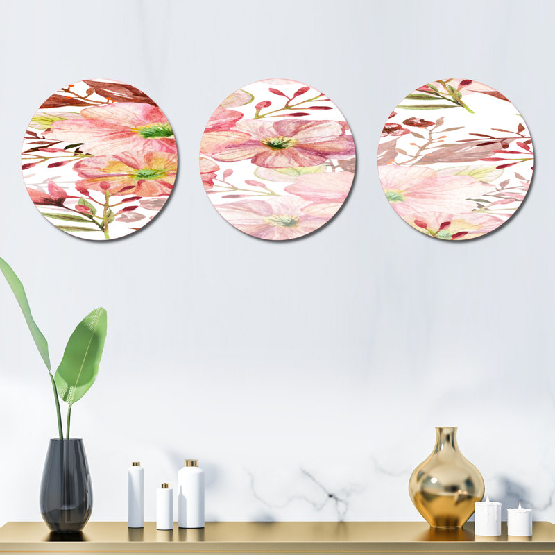Abstract Wall Decor
