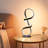 Brecklyn 16.7" H Metal LED Table Lamp-580993170