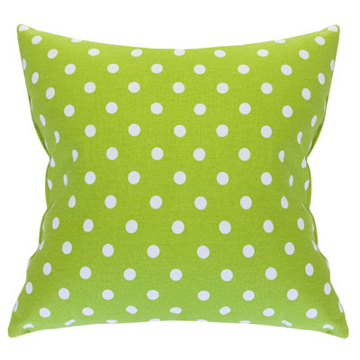 Coussin décoratif à pois