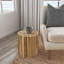 Table de bout cylindrique en bois massif Amhold-1799761164
