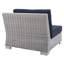 Fauteuil d'extérieur en rotin pour terrasse Conway-714191864