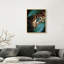 Jungle Watcher III Animals Canvas Print by Oliver Gal, Black Frame, 16 x 20-191240404-191240394