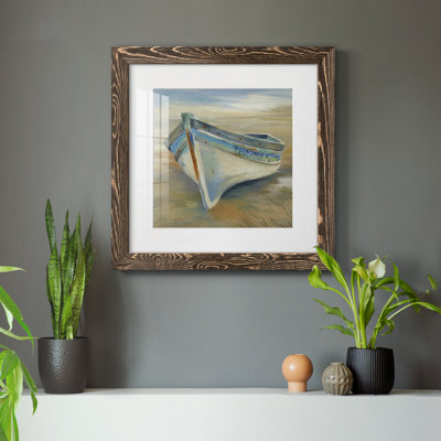 Low Tide - Single Picture Frame Painting
