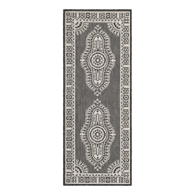 Indoor/Outdoor Traditional Area Rug