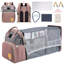 Sac à dos multifonctionnel pour sac à couches Sac à maman imperméable Sac à langer Sac à dos de maternité pour bébé avec poches isolées
